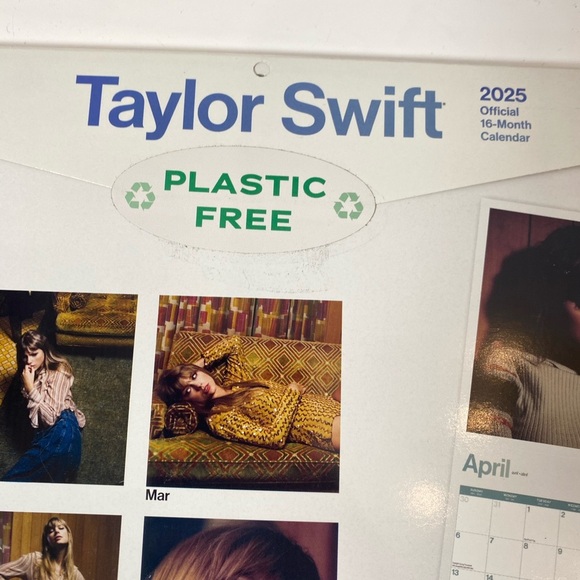 Taylor Swift Official Calendar 2025 16 month Events Wall Calendar NEW - Picture 3 of 7